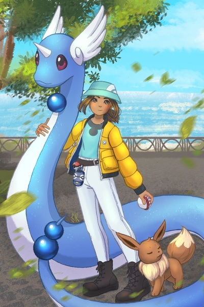 走进异乡(Pokemon Fanfiction OC)